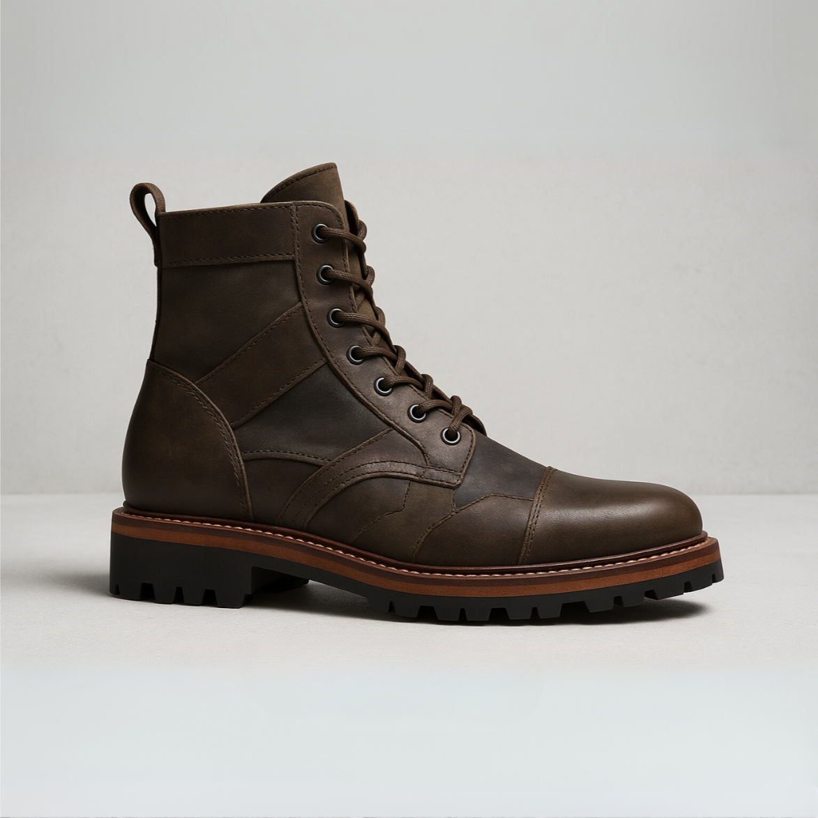The Patch Code Boot — Patterned Legacy. Modern Utility.