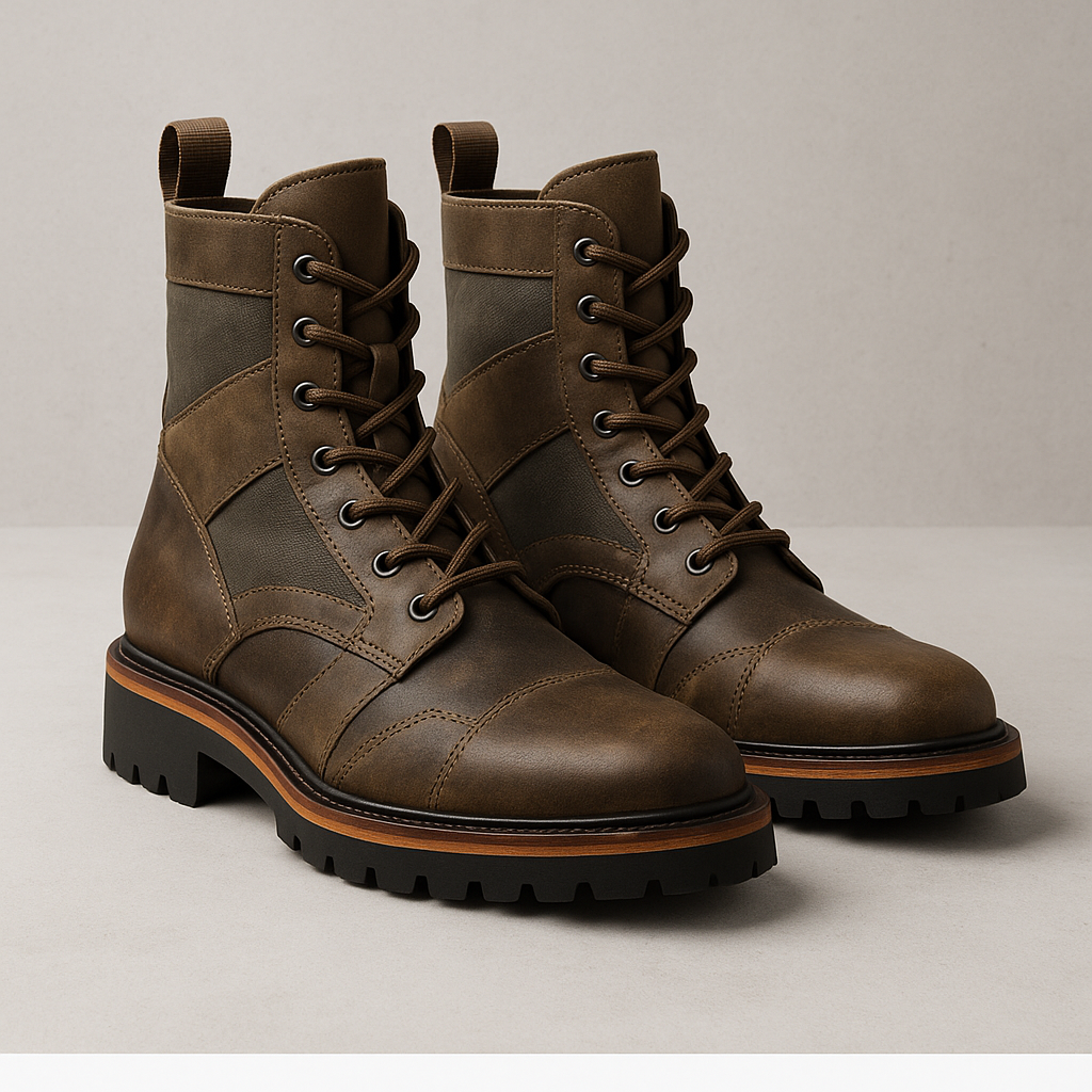The Patch Code Boot — Patterned Legacy. Modern Utility.