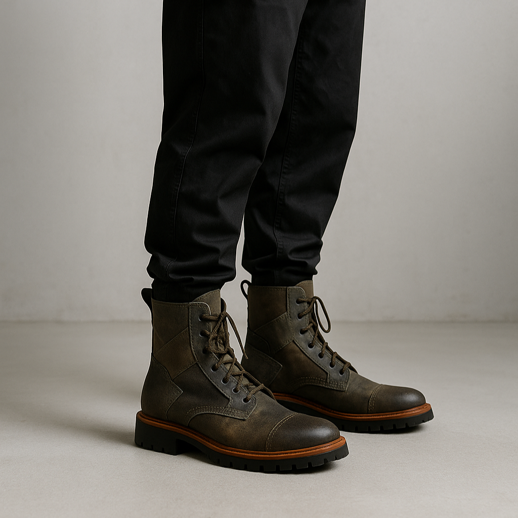 The Patch Code Boot — Patterned Legacy. Modern Utility.