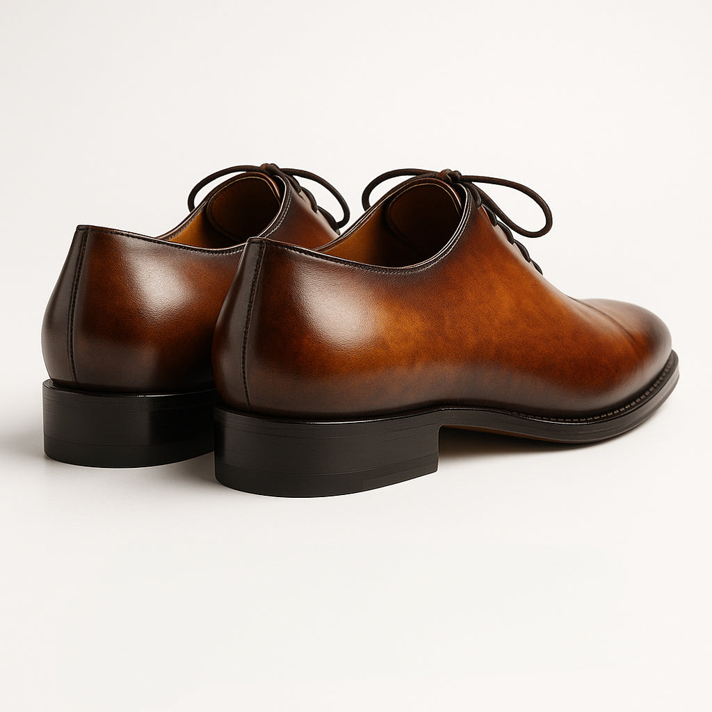 The Artisan — Reverse Patina Wholecut Oxford