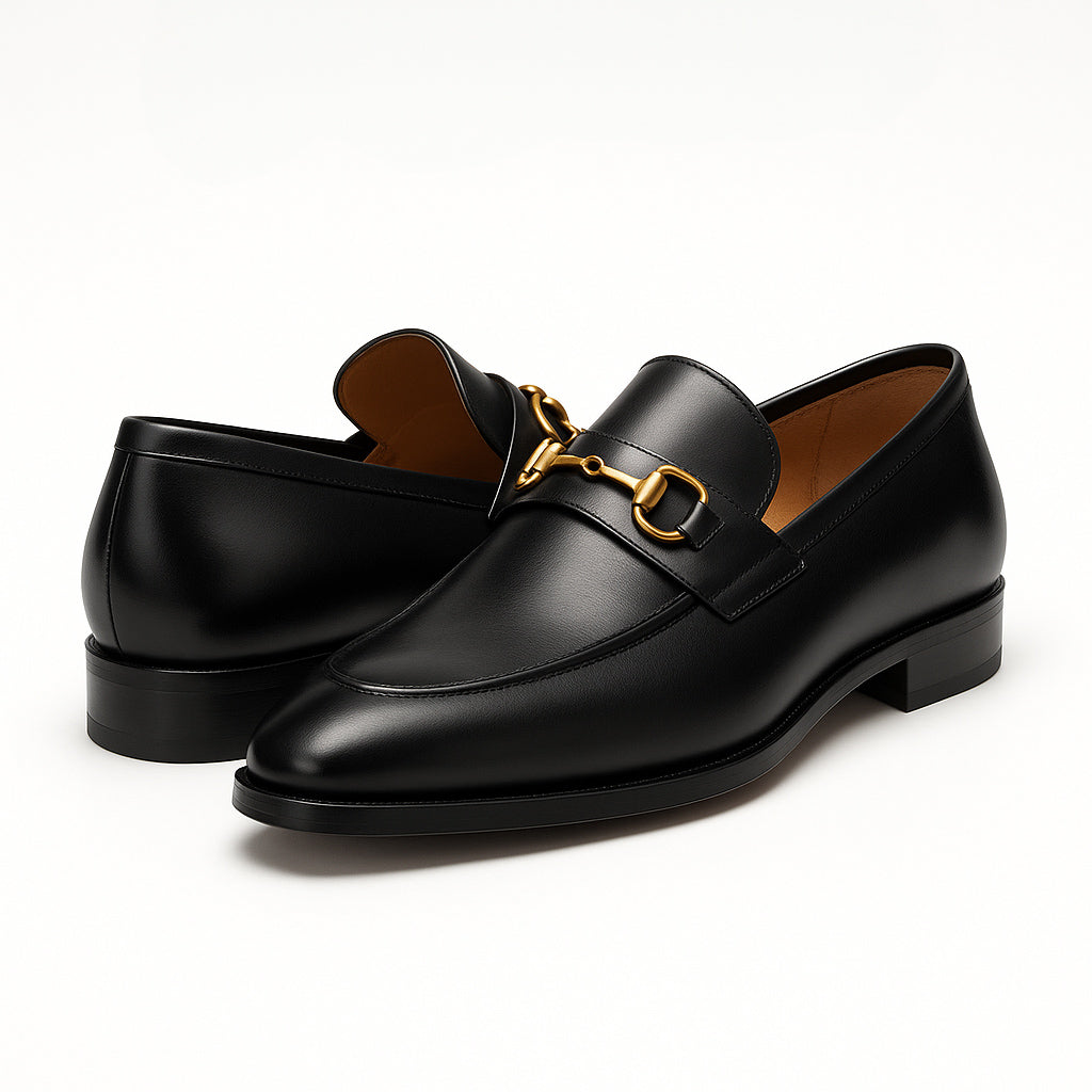 The City Bit Loafer — Modern Sophistication, Made Sharp