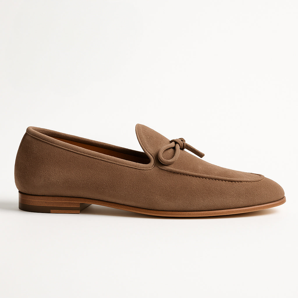 The Soho Belgian — Relaxed Refinement, Soft by Design