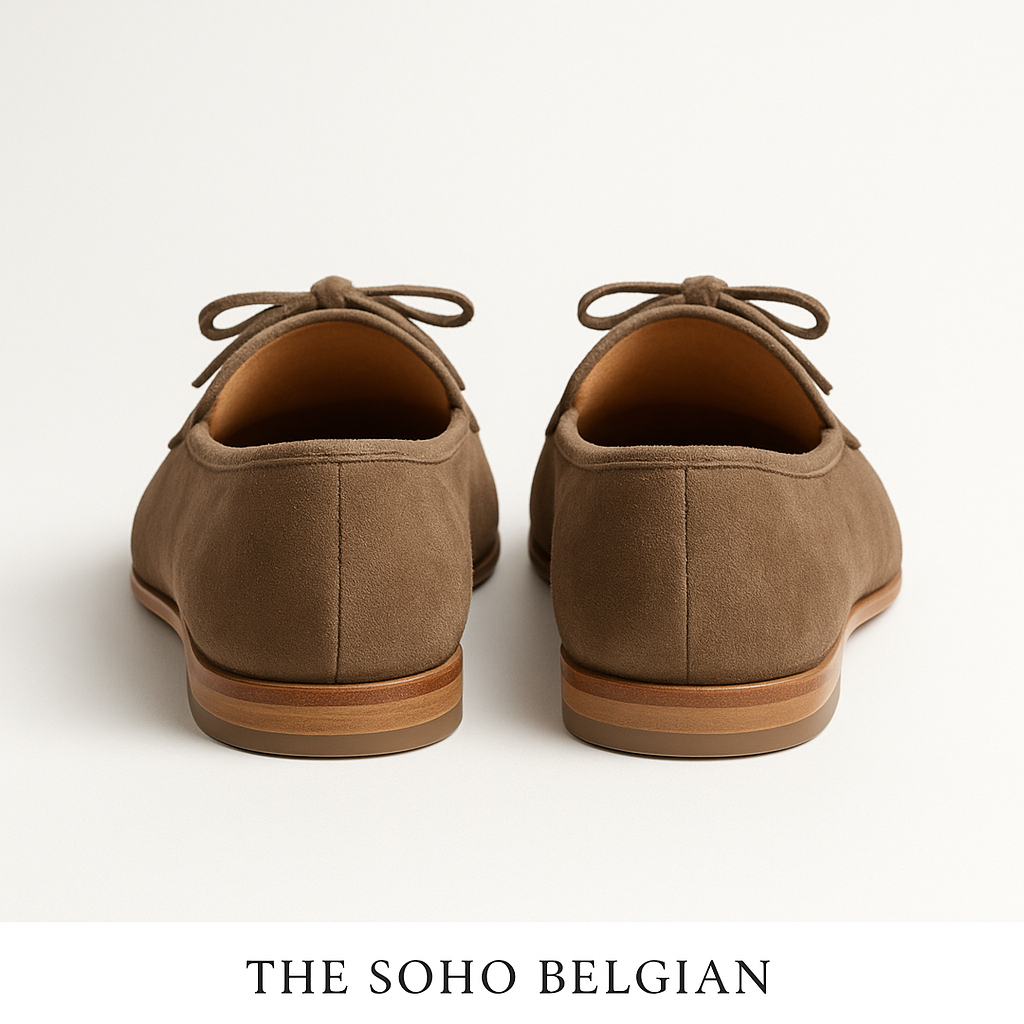 The Soho Belgian — Relaxed Refinement, Soft by Design