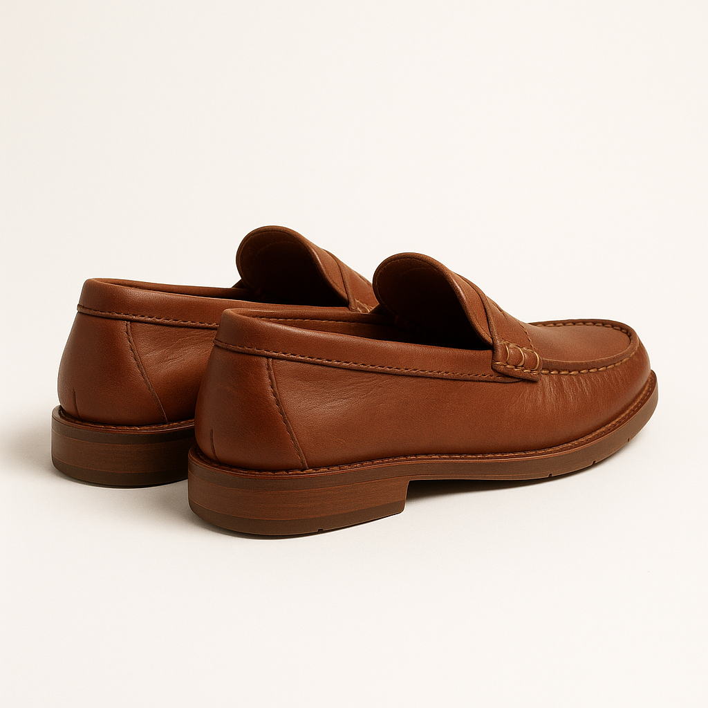 The Weekend Camp Loafer — Rustic Comfort. City Soul.
