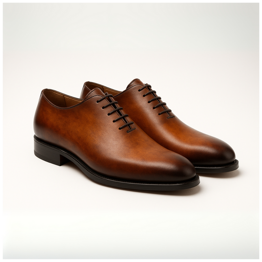 The Artisan — Reverse Patina Wholecut Oxford