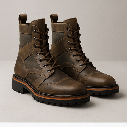 The Patch Code Boot — Patterned Legacy. Modern Utility.