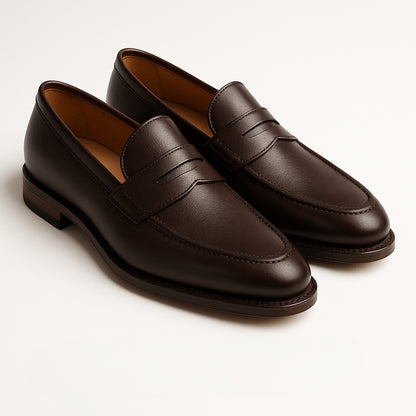 The Heritage Penny — Classic Loafer, Timeless Legacy