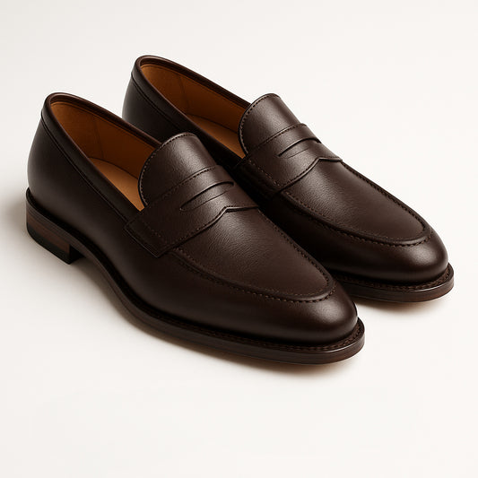The Heritage Penny — Classic Loafer, Timeless Legacy