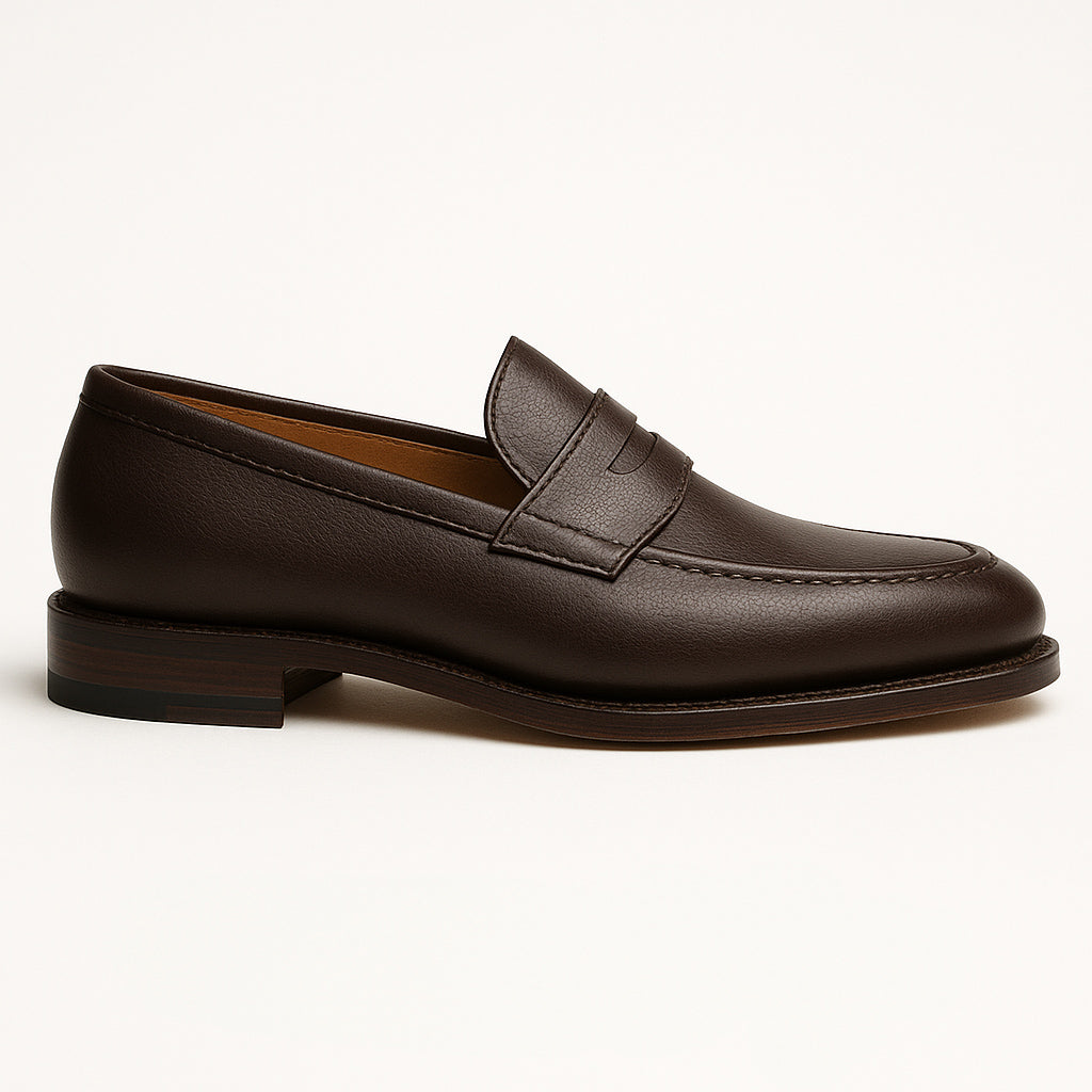 The Heritage Penny — Classic Loafer, Timeless Legacy