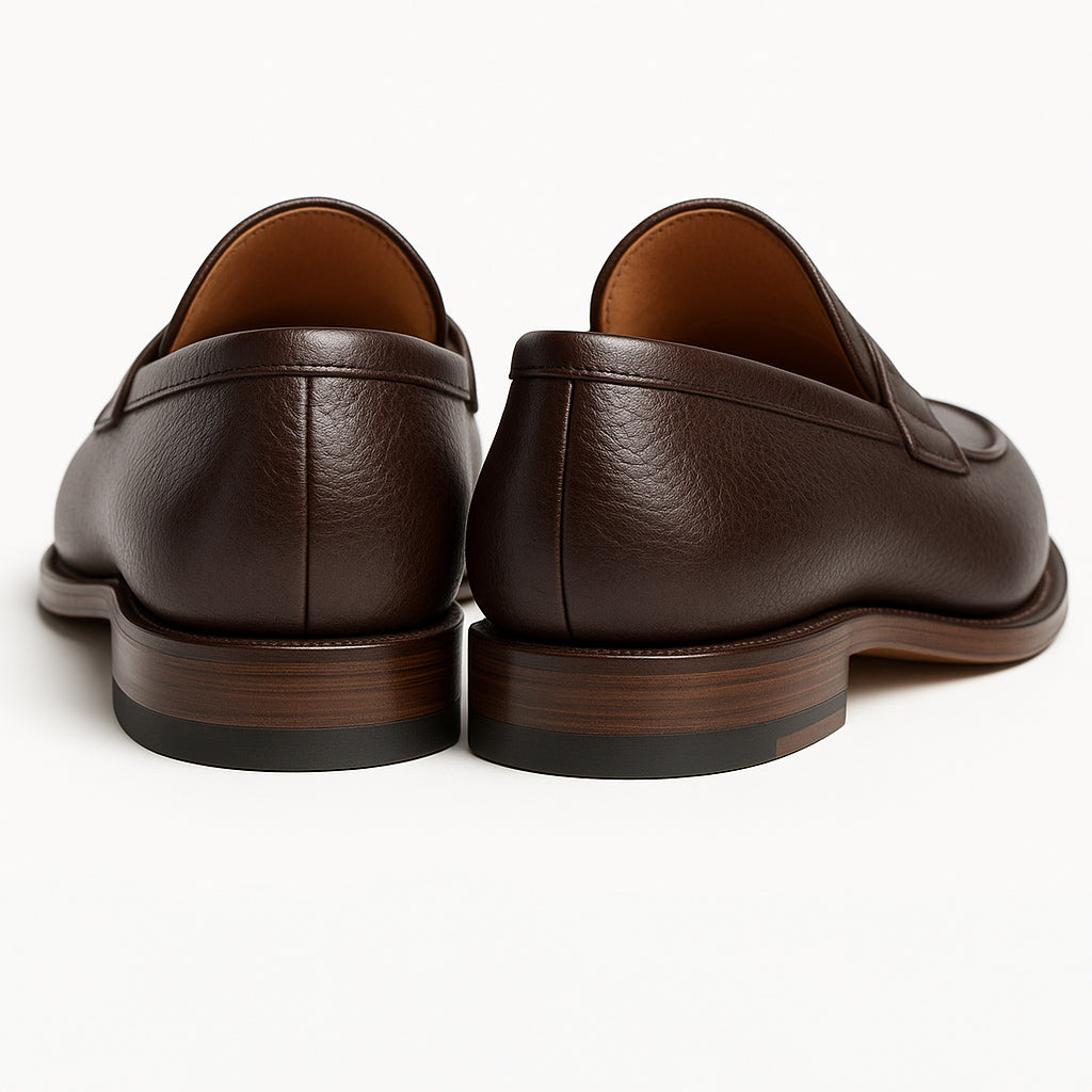The Heritage Penny — Classic Loafer, Timeless Legacy
