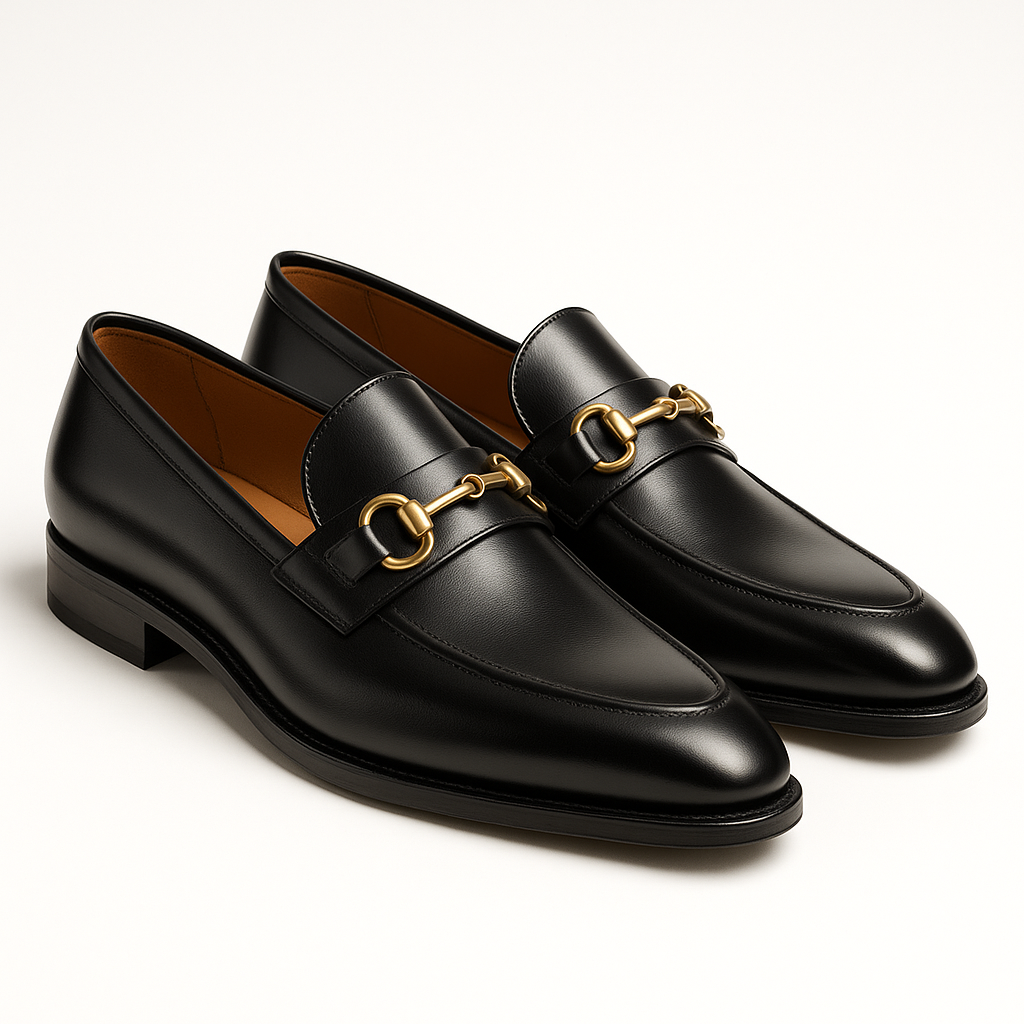 The City Bit Loafer — Modern Sophistication, Made Sharp