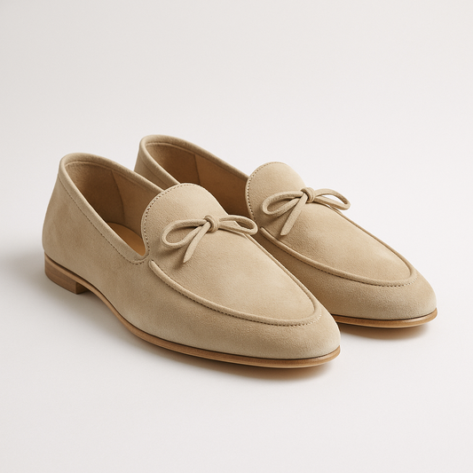 The Soho Belgian — Relaxed Refinement, Soft by Design