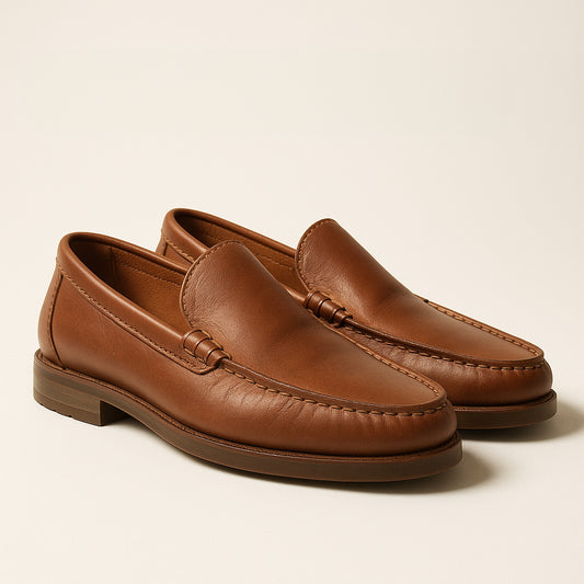 The Weekend Camp Loafer — Rustic Comfort. City Soul.